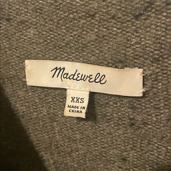 Madewell Turtleneck Pullover Sweater - Picture 3 of 3